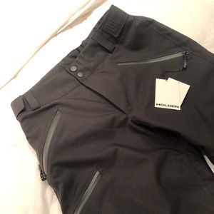 Large Holden Black All Mountain Ski Pants